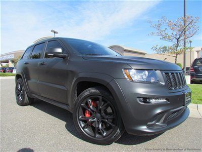 2012 matte srt8 grand cherokee / 17k miles / 1 owner / one of a kind