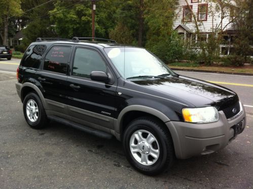 2001 ford escape xlt 4x4