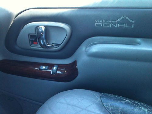 Purchase used 2000 GMC Yukon Denali SUV 4-Door 5.7L ... Purchase used 2000 GMC Yukon Denali SUV 4-Door 5.7L ...