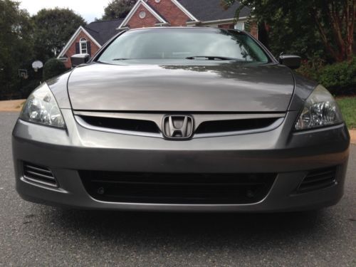 Purchase used 2006 Honda Accord EX-L EXL Sedan 3.0 V6 MT w ...