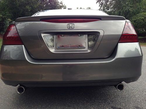 Purchase used 2006 Honda Accord EX-L EXL Sedan 3.0 V6 MT w ...