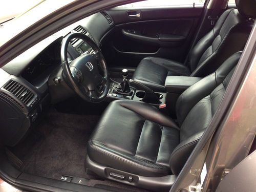 Purchase used 2006 Honda Accord EX-L EXL Sedan 3.0 V6 MT w ...