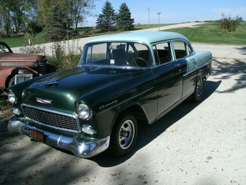 1955 chevy 210 daily driver