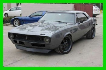 1967 chevrolet camaro pro-touring ls2/t56 6-speed manual frame-off restoration