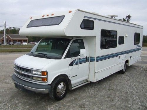 Chevrolet g30 26&#039; rv chateau sport only 68k miles
