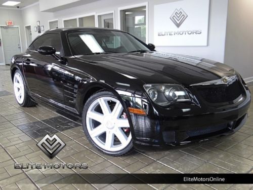2006 chrysler crossfire 5~speed cd player low miles 2~owners cali car