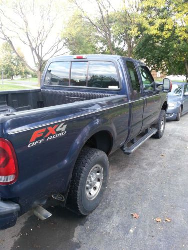 Ford Super Duty >> Purchase used 2004 Ford F250 Super Duty Pickup Truck FX4 ... Ford Super Duty >> Purchase used 2004 Ford F250 Super Duty Pickup Truck FX4 ...