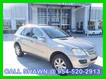 2006 ml350 4matic, only 40,000 miles, sunroof, 4x4, mercedes-benz dealer, l@@k!!