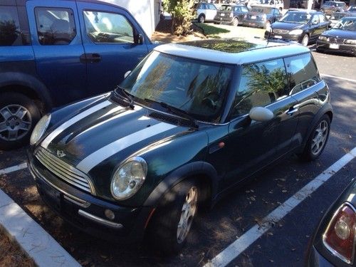Well-maintained mini with racing package makes this a great fixer-upper