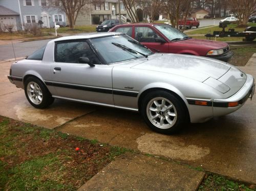 1984 rx7 gsl-se rx-7 with mazda re-manufactured 13b 6 port running