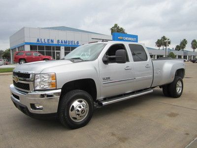 Crew cab lwb new 6.6l onstar air conditioning, single-zone manual front climate