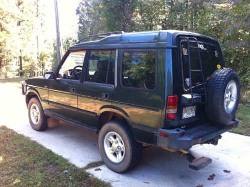1998 land rover discovery le 50th year edition 4x4