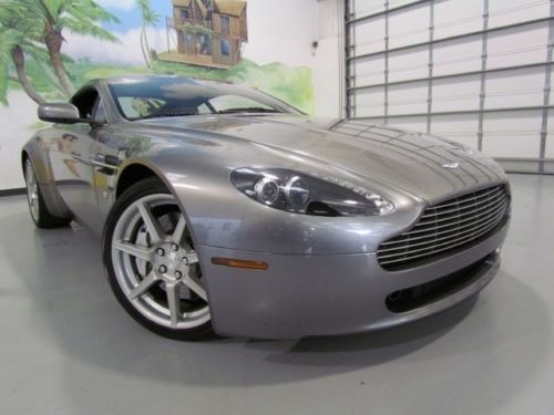 2008 aston martin vantage gray/gray,32k only,destined to be a classic !!!