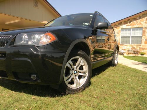 2006 bmw x3 3.0i prem sport package, awd, !!!!! no reserve auction!!!!