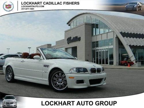 Clean carfax 6 spd. manual convertible m3 low miles