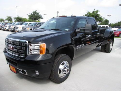 Crew cab lon new 6.6l onstar air conditioning, dual-zone automatic climate cont