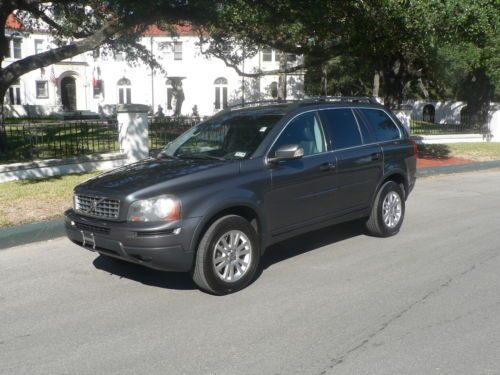 Xc90 3.2 7 passenger fwd clean carfax just serviced new tires sunroof clean