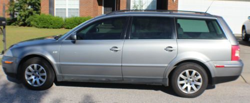 2003 vw passat gls wagon 4d 1.8l i4 mpi