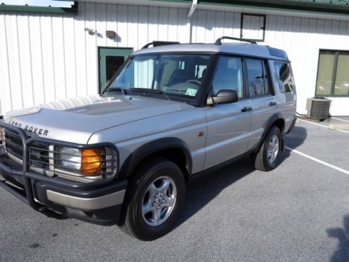 1999 land rover discovery series ii automatic suv awd 4x4 non smoker no reserve