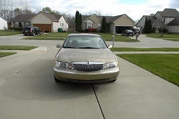 1999 lincoln continental 1 dollar no reserve