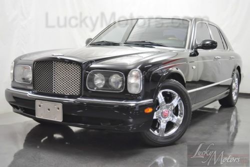 1999 bentley arnage, xenon, leather, wood, rear wing antenna
