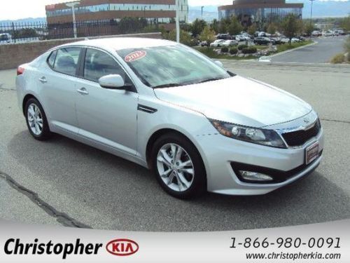 Lx optima with low miles. you have nothing to lose!