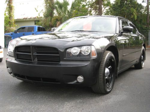 2010 dodge charger police package hemi fast