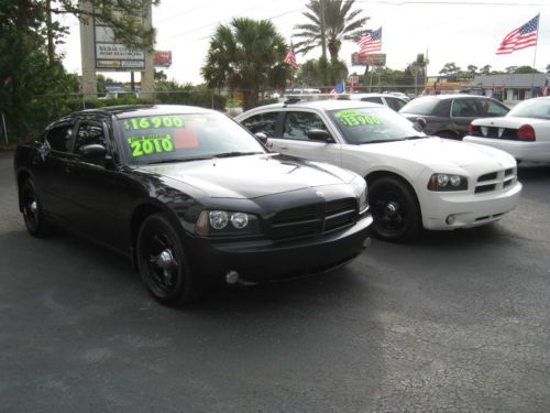 Purchase used 2010 Dodge Charger Police Package Hemi Fast ...