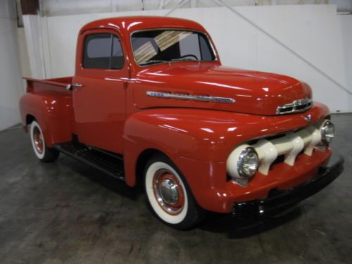 1951 ford f1 pickup body off restoration