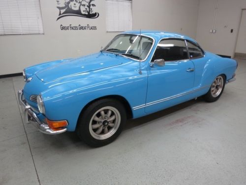 1970 volkswagen &#034;karmann ghia&#034; 2 dr. coupe one of the nicest restorations around