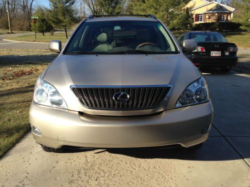 2007 lexus rx350 fwd