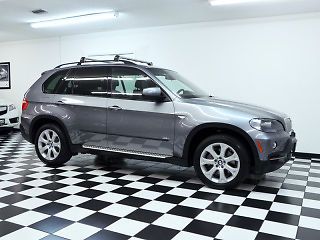 2008 bmw x5 awd sport navi rear dvd ent htd seats pano prem sound mint