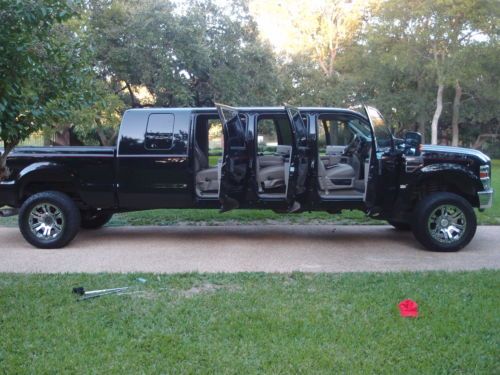Purchase used F350 Truck Professionally Built Limo Stretch in San