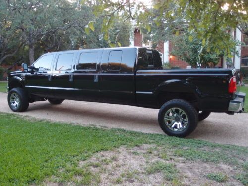 Purchase used F350 Truck Professionally Built Limo Stretch ...