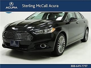 2013 ford fusion titanium leather intellegent access rear view cam remote start!