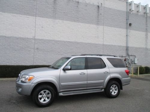 06 toyota sequoia leather moonroof third row seat heated seats