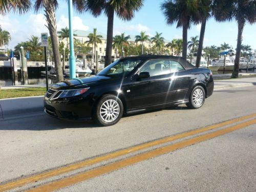 2009 saab 9-3 - 2.0 turbo convertible - only 50,000 miles - hard find