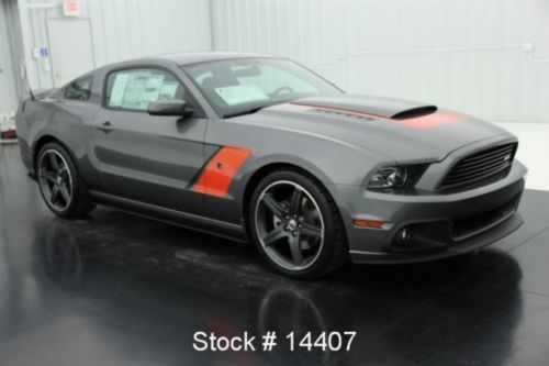 2014 roush stage 3 new 5.0 v8 automatic rs3 supercharged 20 in wheels