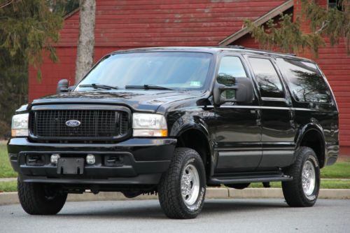 2002 ford excursion limited 7.3l diesel 95k actual miles 4x4 1-owner no reserve