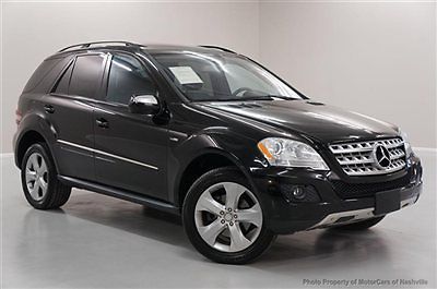 7-days *no reserve* &#039;09 ml320 bluetec turbo diesel navi p1 w-ty carfax xclean