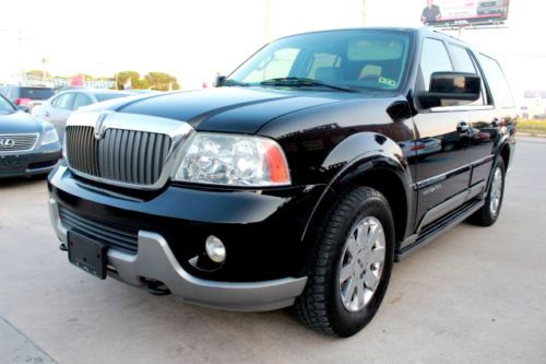 2004 lincoln navigator loaded roof power stepsides free shipping