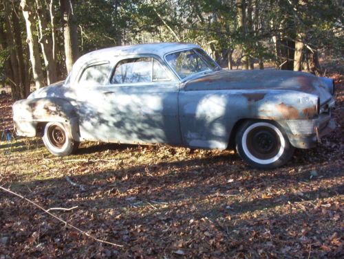 1951 chrysler parts car,  hemi v-8