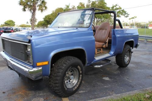 1988 gmc jimmy 4x4 5.7l v8