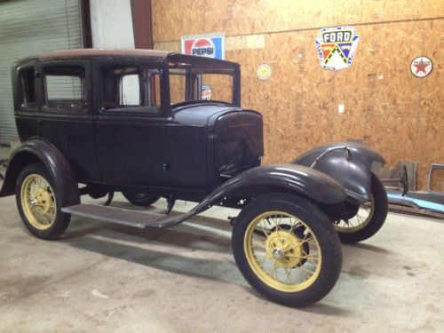 1930 ford model a fordor sedan