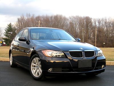 2006 bmw 325i sport sedan 6-spd manual -- oneowner -- navigation - carfax report