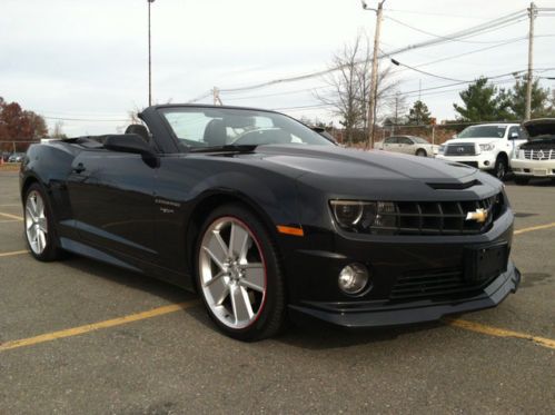 Ss v8 super charged  black leather 6-speed 45th anniversary edition