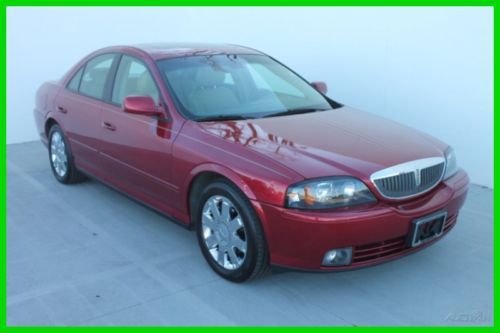 2005 lincoln ls v8 sport with lthr&amp;pwr seats/ homelink/ low miles we finanace!