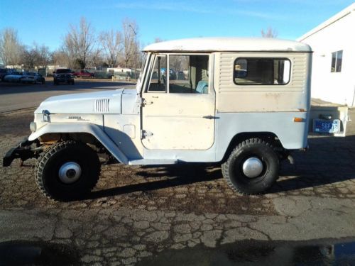 1964 toyota land cruiser ** no reserve **  in great original condition