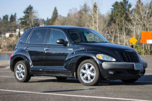 2002 chrysler pt cruiser limited edition, wagon 4-door 2.4l, clean title,leather