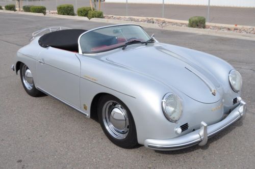 1957 vintage speedster porsche 356 replica